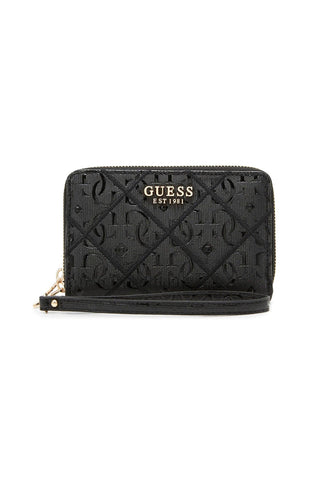 GUESS Caddie Portafoglio Donna Black GG878364 - Sandrini Calzature e Abbigliamento