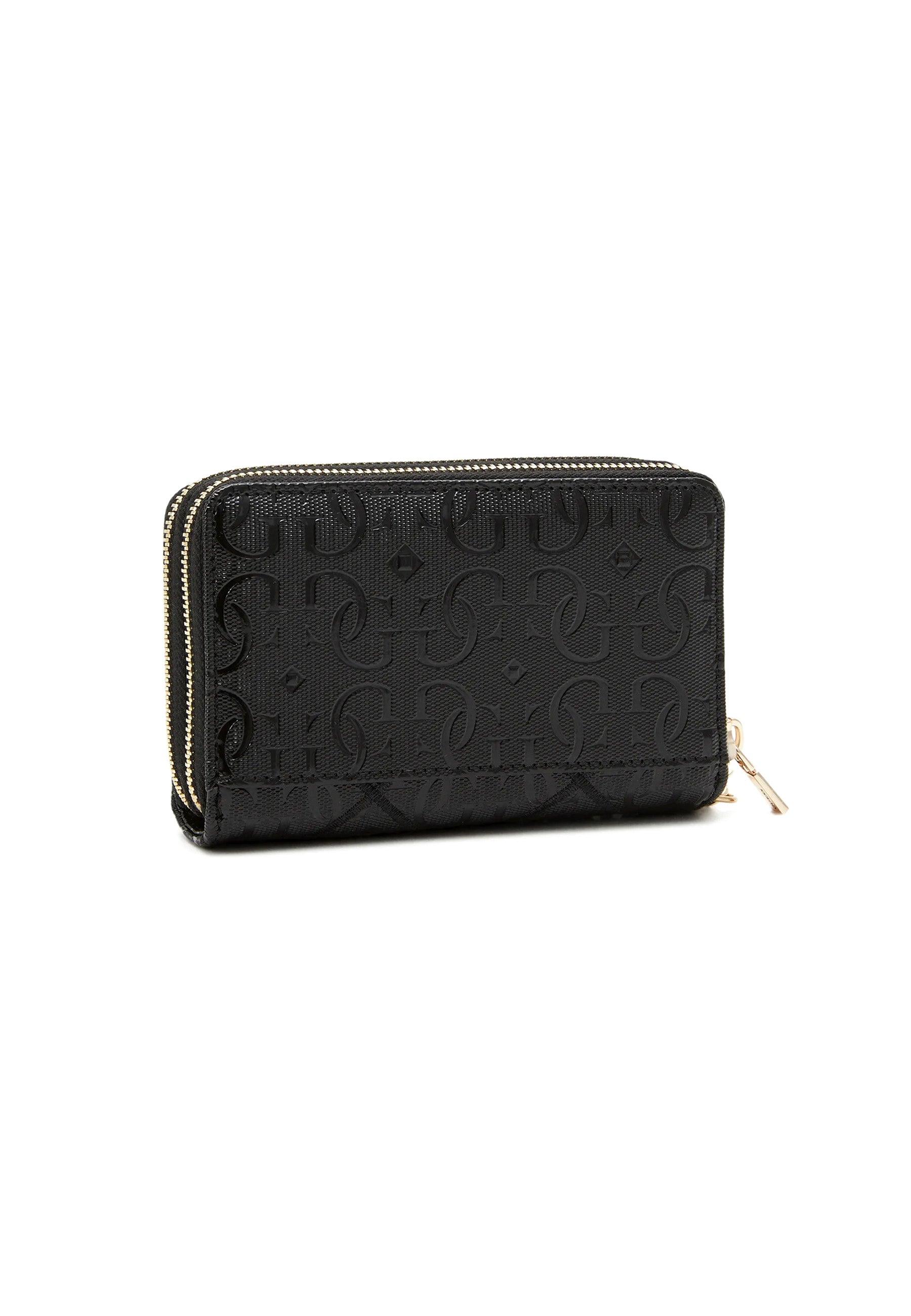 GUESS Caddie Portafoglio Donna Black GG878364 - Sandrini Calzature e Abbigliamento