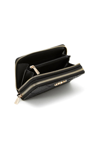 GUESS Caddie Portafoglio Donna Black GG878364 - Sandrini Calzature e Abbigliamento