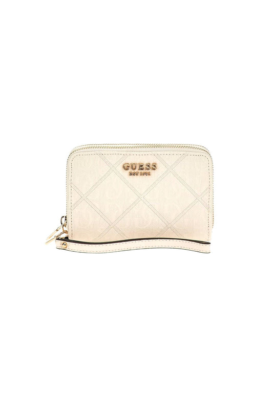 GUESS Caddie Portafoglio Donna Stone Beige GG878364 - Sandrini Calzature e Abbigliamento