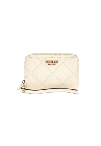 GUESS Caddie Portafoglio Donna Stone Beige GG878364 - Sandrini Calzature e Abbigliamento