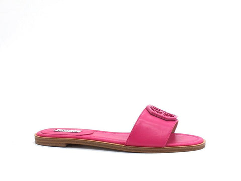 GUESS Ciabatta Fascia Logo Metal Pink FL6BOTLEA19 - Sandrini Calzature e Abbigliamento