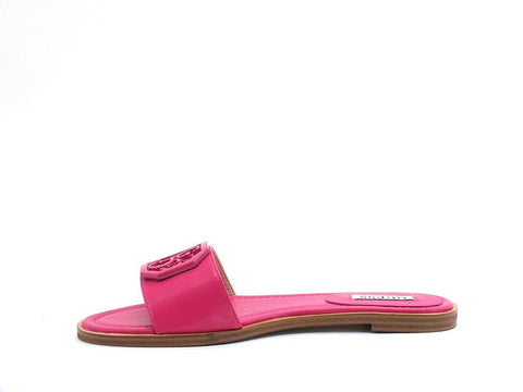 GUESS Ciabatta Fascia Logo Metal Pink FL6BOTLEA19 - Sandrini Calzature e Abbigliamento