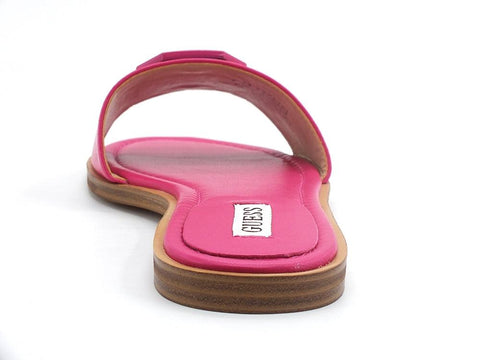 GUESS Ciabatta Fascia Logo Metal Pink FL6BOTLEA19 - Sandrini Calzature e Abbigliamento