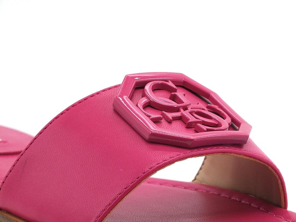 GUESS Ciabatta Fascia Logo Metal Pink FL6BOTLEA19 - Sandrini Calzature e Abbigliamento