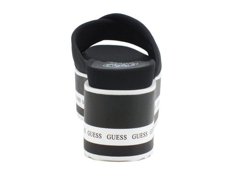 GUESS Ciabatta Platform Black FL6REMELE19 - Sandrini Calzature e Abbigliamento