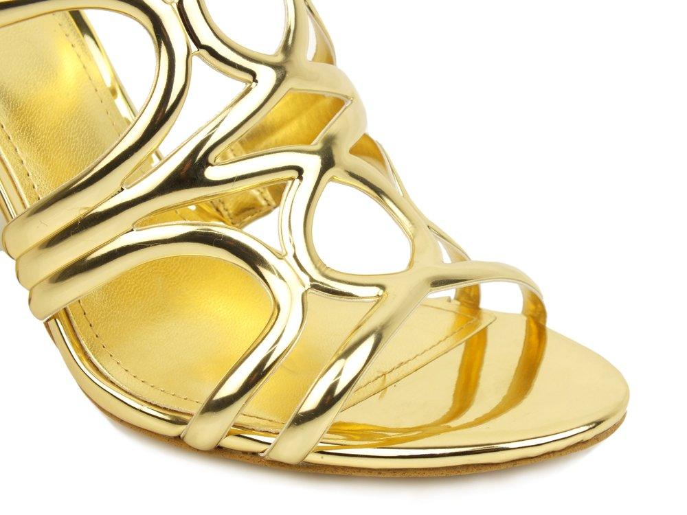GUESS Ciabatta Tacco Gold FLAT32LEL19 - Sandrini Calzature e Abbigliamento
