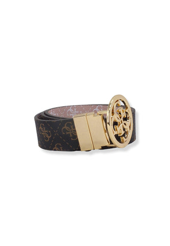 GUESS Cintura Donna Bicolor Brown Rose BW7720VIN35 - Sandrini Calzature e Abbigliamento