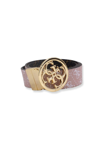 GUESS Cintura Donna Bicolor Brown Rose BW7720VIN35 - Sandrini Calzature e Abbigliamento