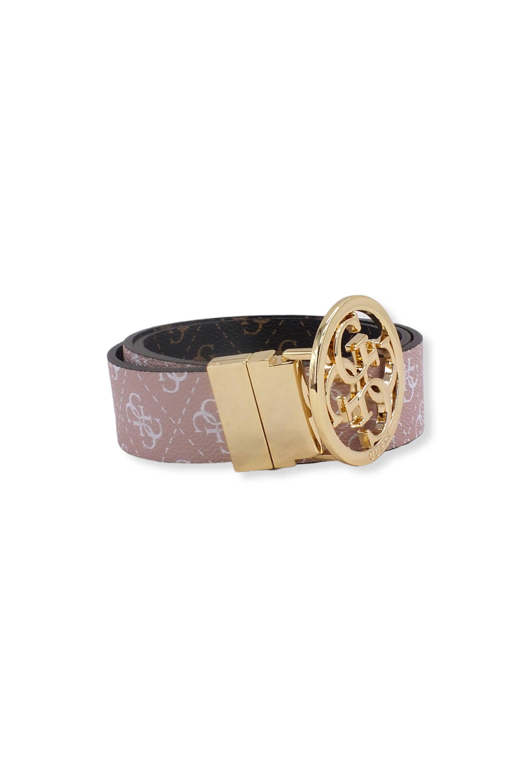 GUESS Cintura Donna Bicolor Brown Rose BW7720VIN35 - Sandrini Calzature e Abbigliamento