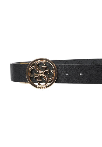 GUESS Cintura Donna Coal Logo BW9166P4235 - Sandrini Calzature e Abbigliamento