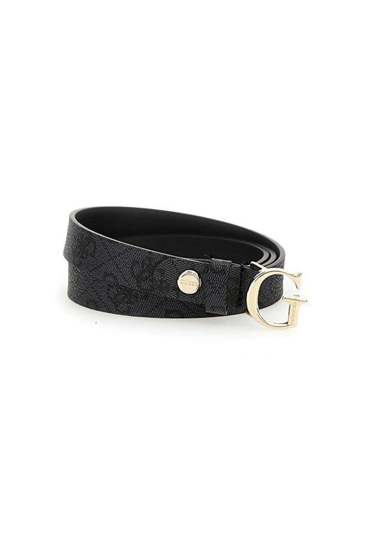 GUESS Cintura Donna Coal Logo Nero BW7813VIN20 - Sandrini Calzature e Abbigliamento
