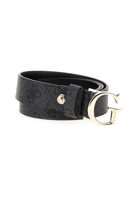 GUESS Cintura Donna Coal Logo Nero BW7862P3430 - Sandrini Calzature e Abbigliamento
