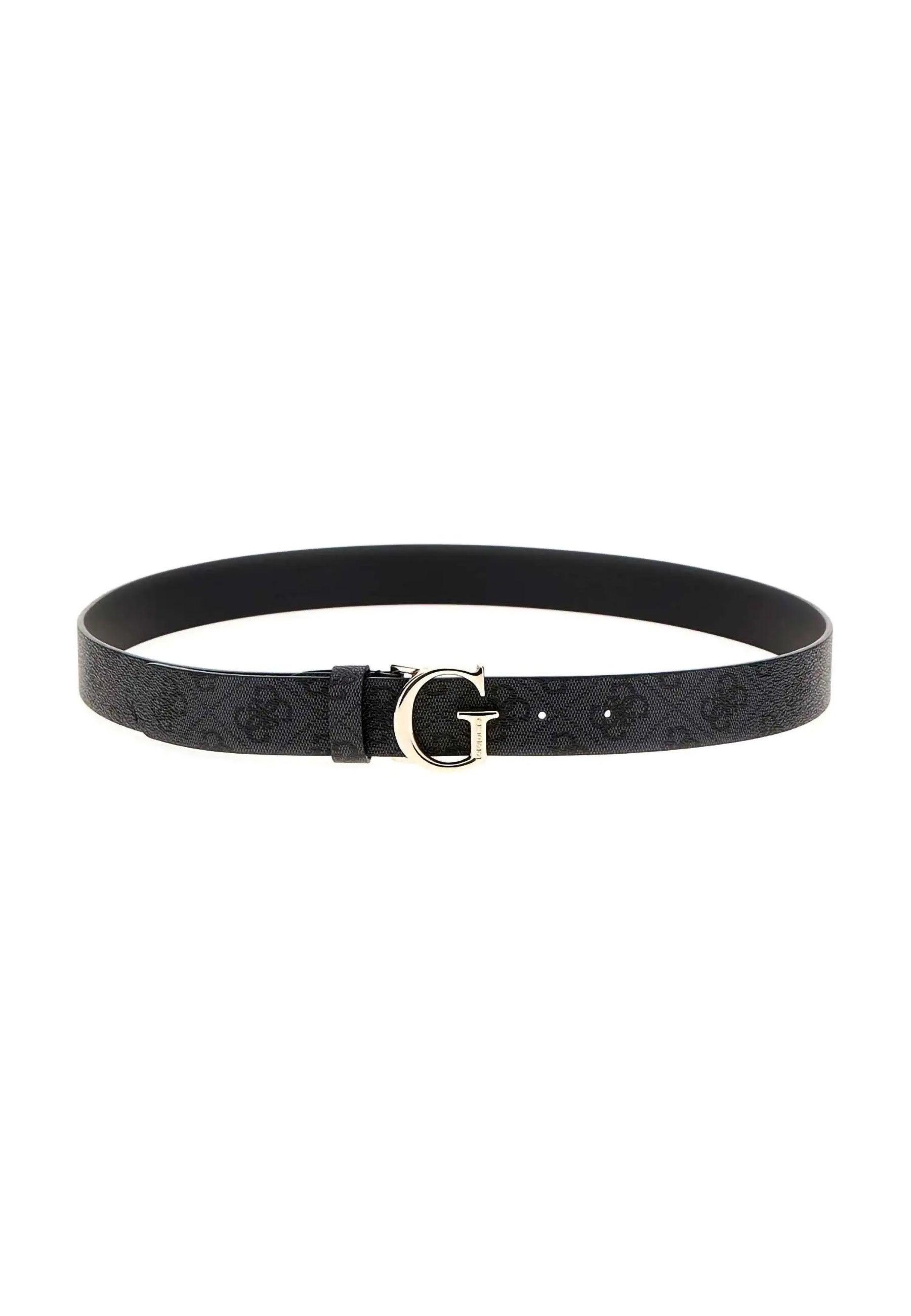 GUESS Cintura Donna Coal Logo Nero BW7862P3430 - Sandrini Calzature e Abbigliamento