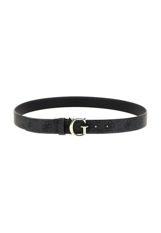 GUESS Cintura Donna Coal Logo Nero BW7862P3430 - Sandrini Calzature e Abbigliamento