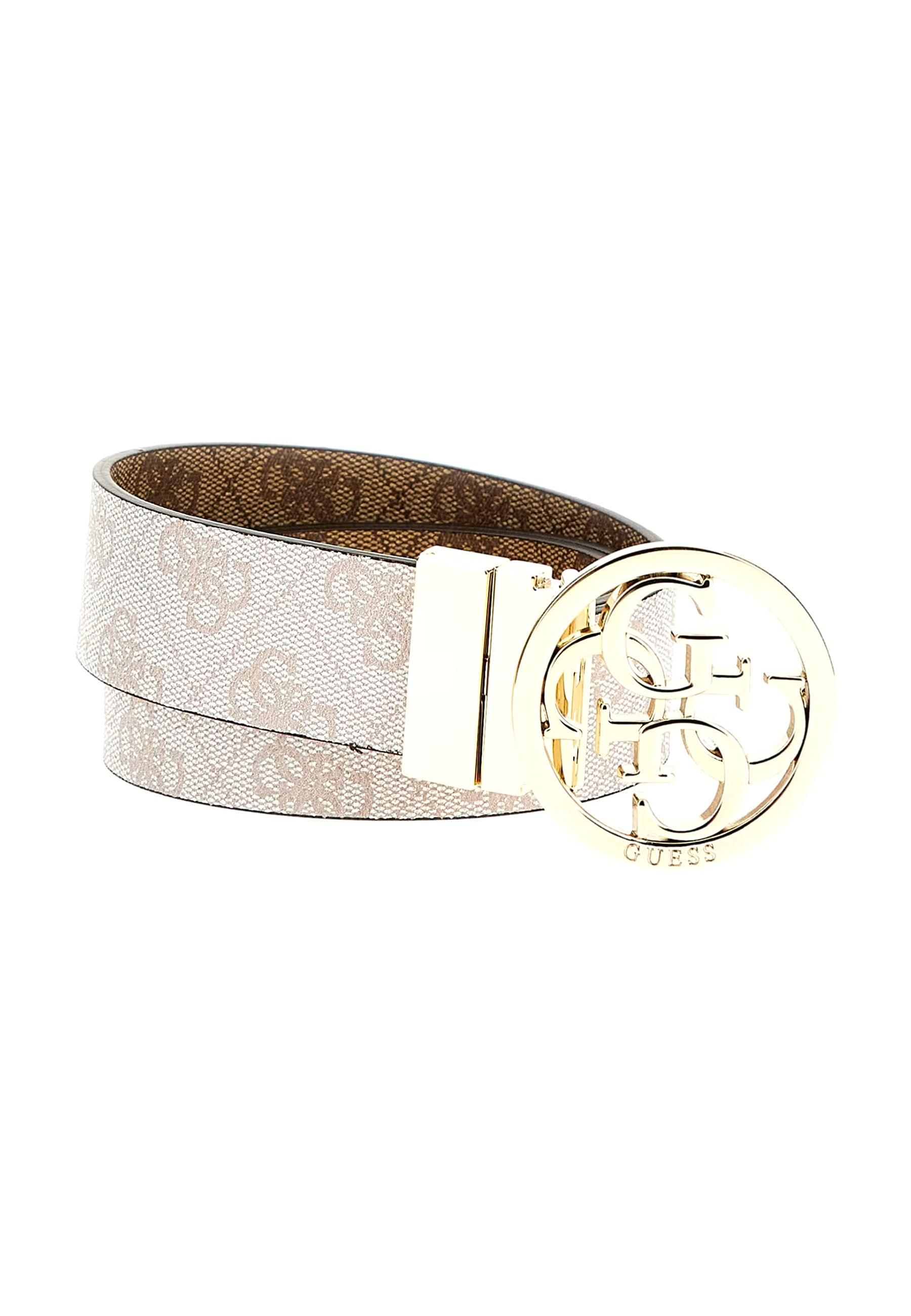 GUESS Cintura Donna Latte Logo BW7821VIN35 - Sandrini Calzature e Abbigliamento
