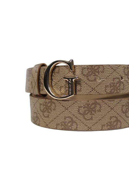 GUESS Cintura Donna Latte Logo BW7862P3430 - Sandrini Calzature e Abbigliamento