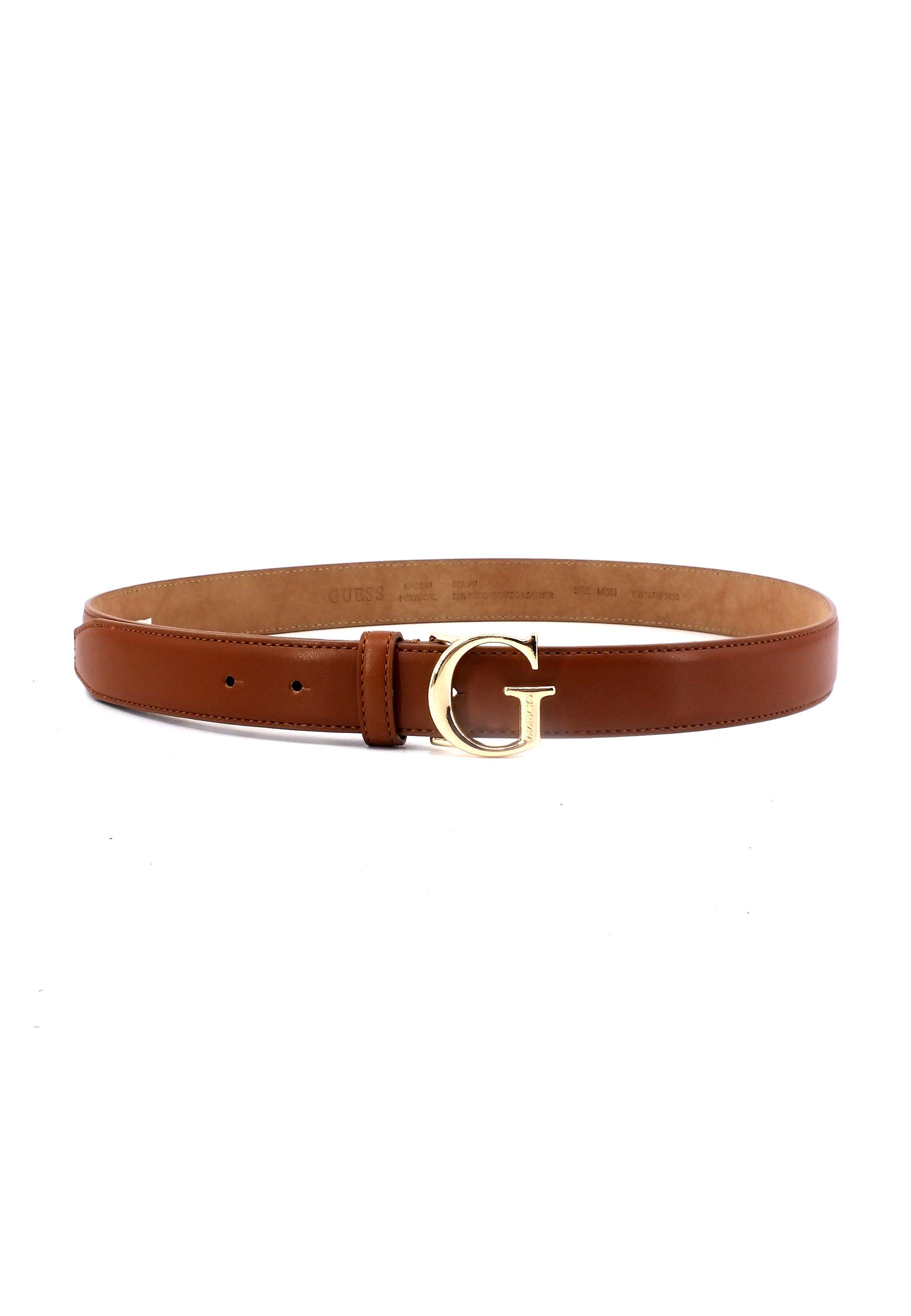 GUESS Cintura Donna Marrone Cognac BW7879P3430 - Sandrini Calzature e Abbigliamento