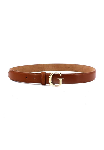 GUESS Cintura Donna Marrone Cognac BW7879P3430 - Sandrini Calzature e Abbigliamento