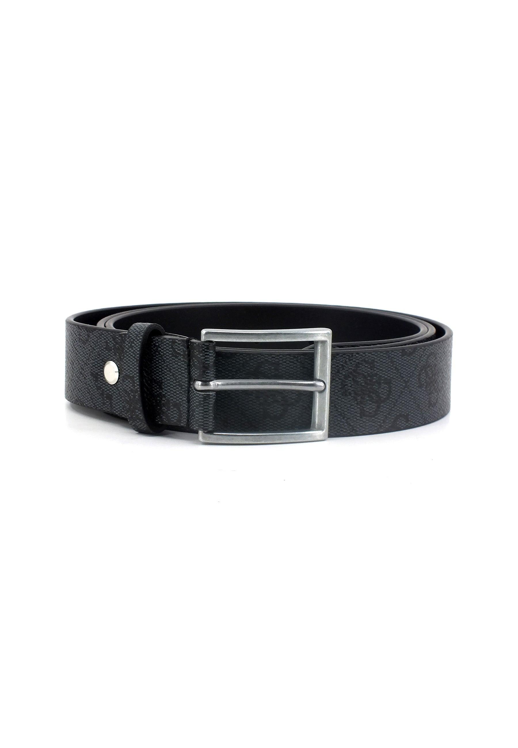 GUESS Cintura Loghi Uomo Black BM7781P3435 - Sandrini Calzature e Abbigliamento