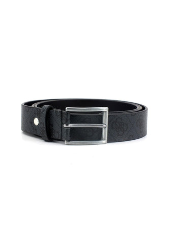 GUESS Cintura Loghi Uomo Black BM7781P3435 - Sandrini Calzature e Abbigliamento