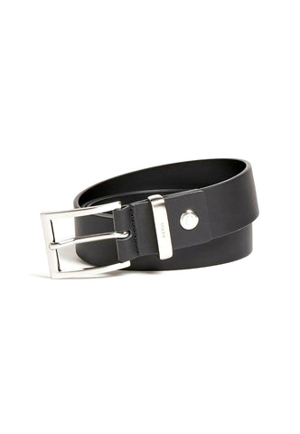 GUESS Cintura Pelle Uomo Black BM7544LEA35 - Sandrini Calzature e Abbigliamento