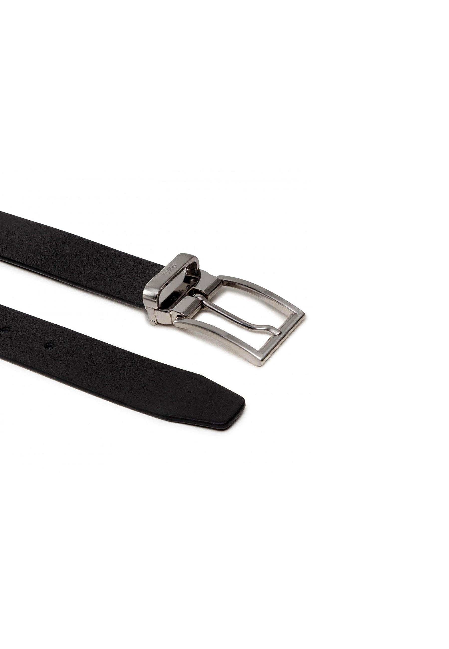 GUESS Cintura Pelle Uomo Black BM7544LEA35 - Sandrini Calzature e Abbigliamento