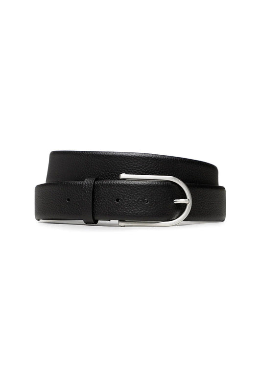 GUESS Cintura Pelle Uomo Black BM7736LEA35 - Sandrini Calzature e Abbigliamento
