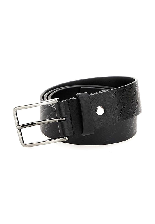 GUESS Cintura Uomo Black BM7736LEA35 - Sandrini Calzature e Abbigliamento