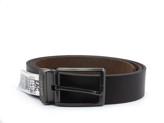 GUESS Cintura Uomo Reversibile Loghi Brown BM7259LEA35 - Sandrini Calzature e Abbigliamento