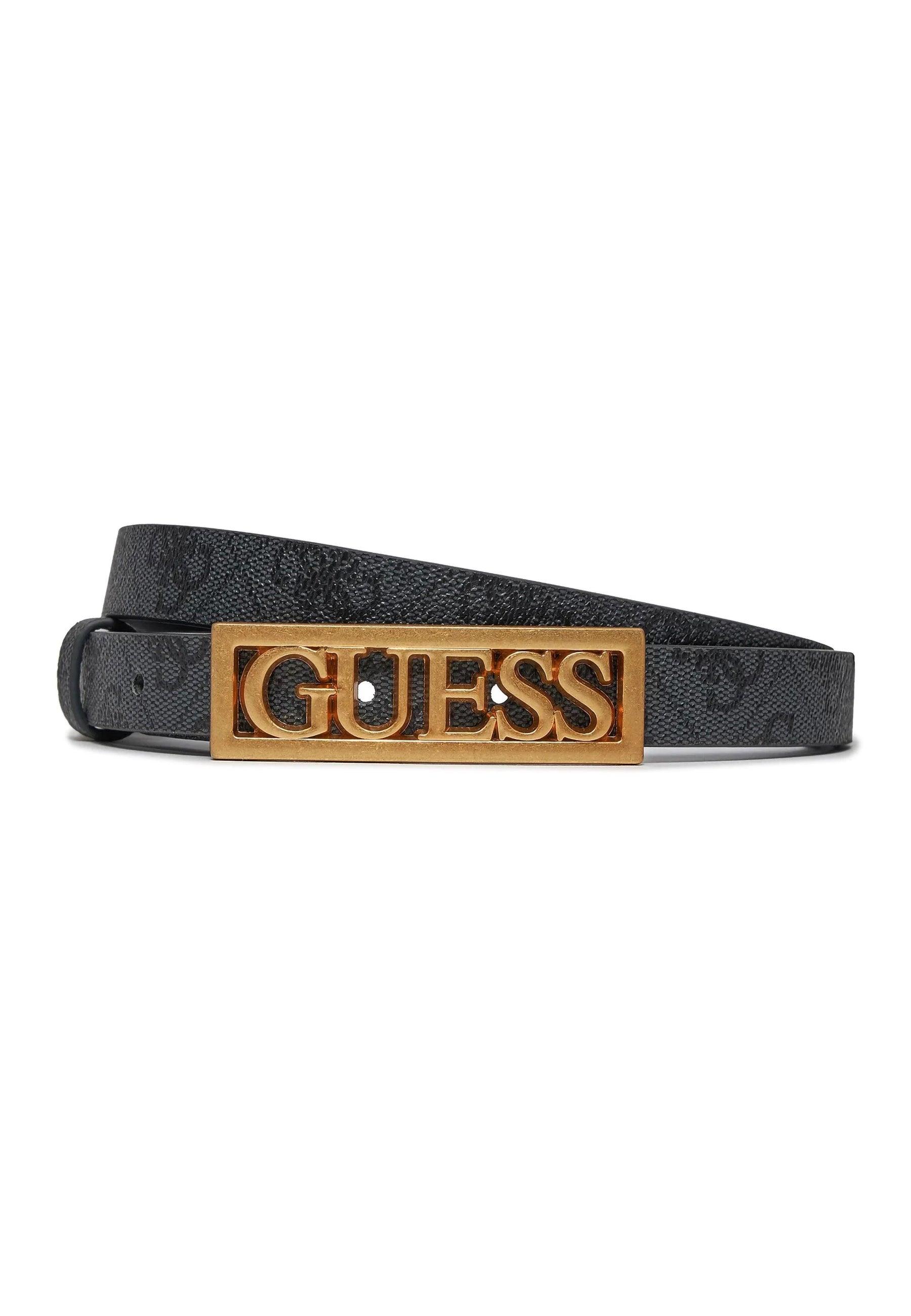 GUESS Cofanetto Portafoglio Cintura Donna Coal Logo GFBOXWP3306 - Sandrini Calzature e Abbigliamento