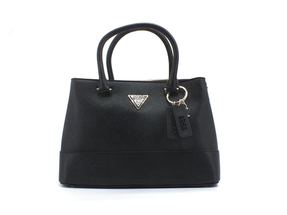 GUESS Cordelia Borsa Satchel Luxury Black VG813006 - Sandrini Calzature e Abbigliamento