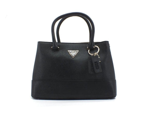 GUESS Cordelia Borsa Satchel Luxury Black VG813006 - Sandrini Calzature e Abbigliamento