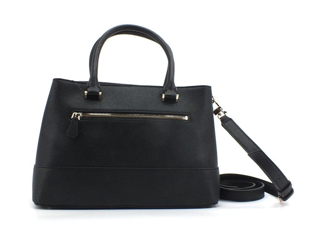 GUESS Cordelia Borsa Satchel Luxury Black VG813006 - Sandrini Calzature e Abbigliamento