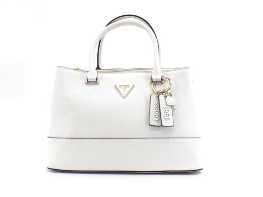 GUESS Cordelia Borsa Satchel Luxury Ivory VG813006 - Sandrini Calzature e Abbigliamento