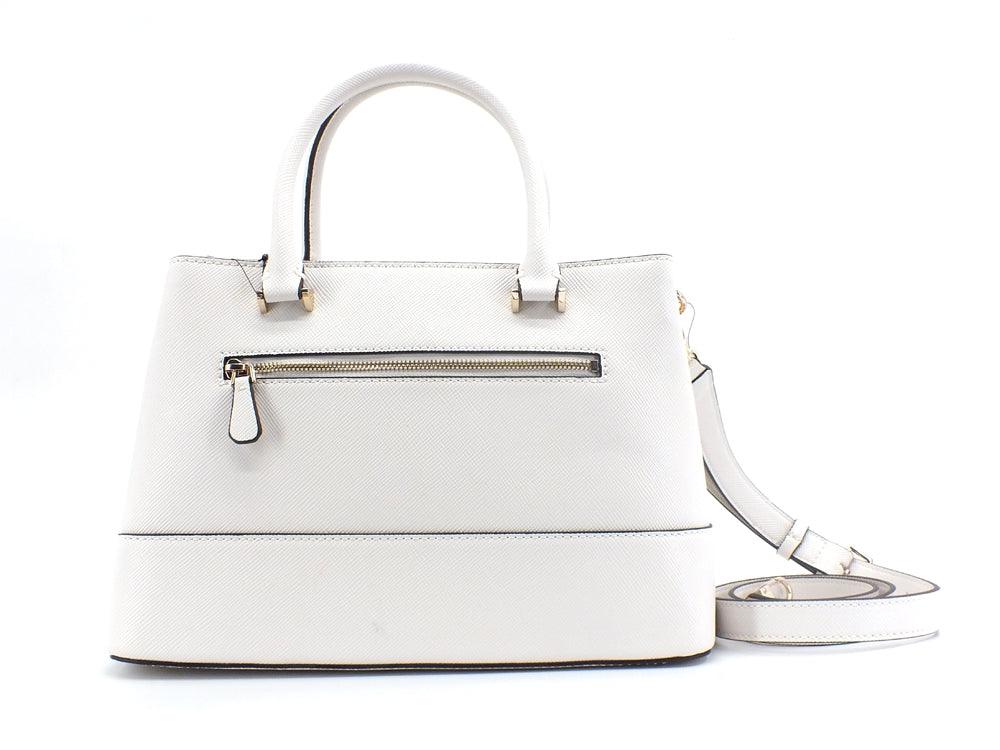 GUESS Cordelia Borsa Satchel Luxury Ivory VG813006 - Sandrini Calzature e Abbigliamento