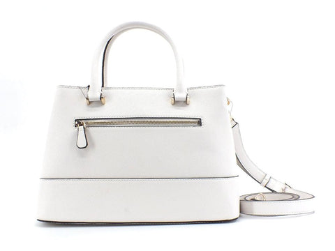 GUESS Cordelia Borsa Satchel Luxury Ivory VG813006 - Sandrini Calzature e Abbigliamento