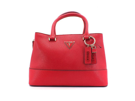 GUESS Cordelia Borsa Satchel Luxury Roman Red VG813006 - Sandrini Calzature e Abbigliamento