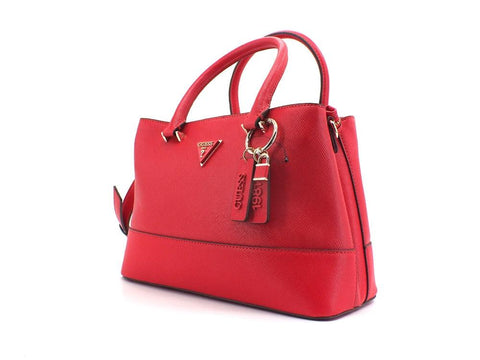 GUESS Cordelia Borsa Satchel Luxury Roman Red VG813006 - Sandrini Calzature e Abbigliamento