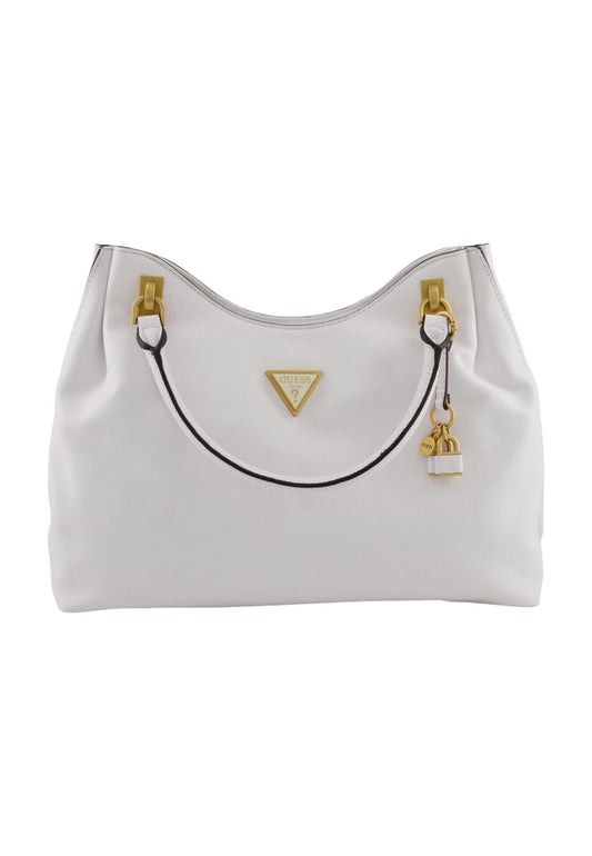 GUESS Cosette Borsa Girlfriend Carryall Donna White VA922223 - Sandrini Calzature e Abbigliamento
