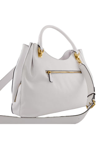 GUESS Cosette Borsa Girlfriend Carryall Donna White VA922223 - Sandrini Calzature e Abbigliamento