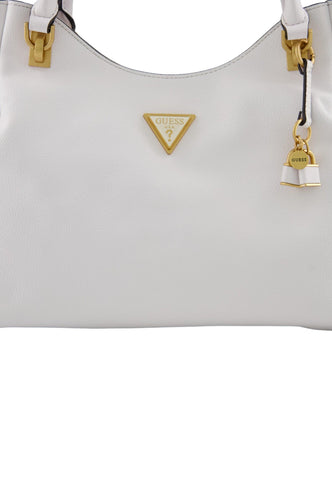 GUESS Cosette Borsa Girlfriend Carryall Donna White VA922223 - Sandrini Calzature e Abbigliamento