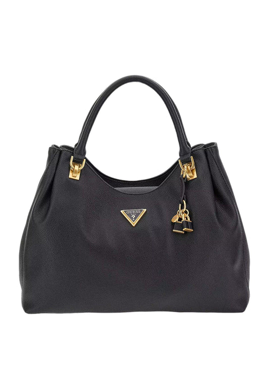 GUESS Cosette Girlfriend Carryall Borsa Donna Black VA922223 - Sandrini Calzature e Abbigliamento