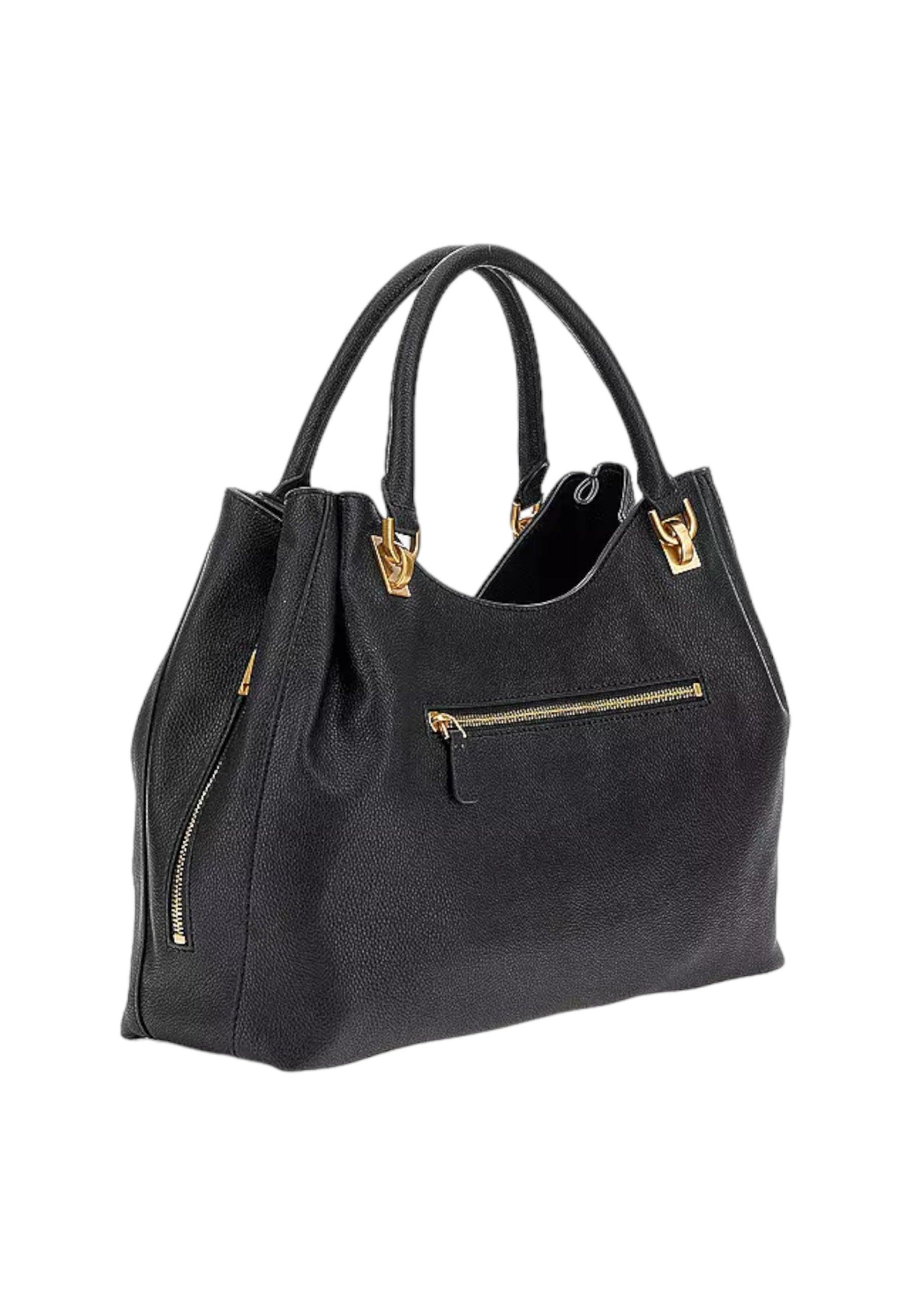 GUESS Cosette Girlfriend Carryall Borsa Donna Black VA922223 - Sandrini Calzature e Abbigliamento