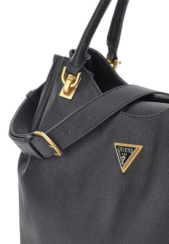 GUESS Cosette Girlfriend Carryall Borsa Donna Black VA922223 - Sandrini Calzature e Abbigliamento