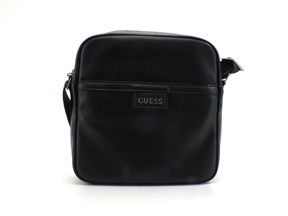 GUESS Crossbody Top Tracolla Zip Flat Black HMSCLAP1358 - Sandrini Calzature e Abbigliamento