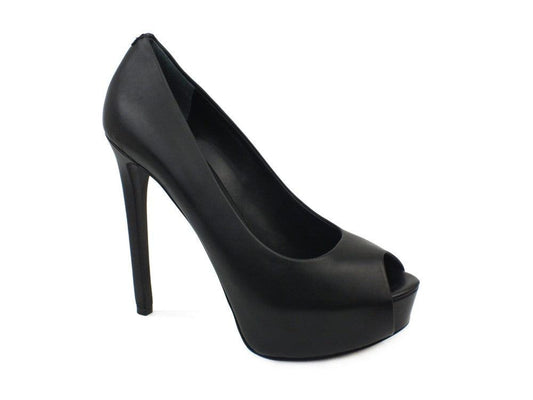 GUESS Dècolletè Black FLEF24LEA07 - Sandrini Calzature e Abbigliamento