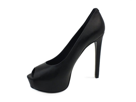 GUESS Dècolletè Black FLEF24LEA07 - Sandrini Calzature e Abbigliamento