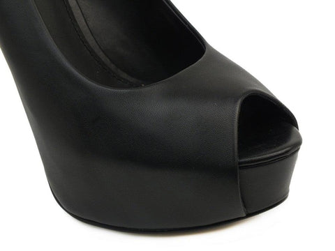 GUESS Dècolletè Black FLEF24LEA07 - Sandrini Calzature e Abbigliamento