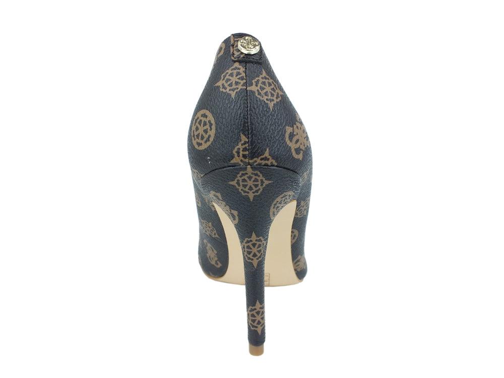 GUESS Dècolletè Brown FL7X16FAL08 - Sandrini Calzature e Abbigliamento